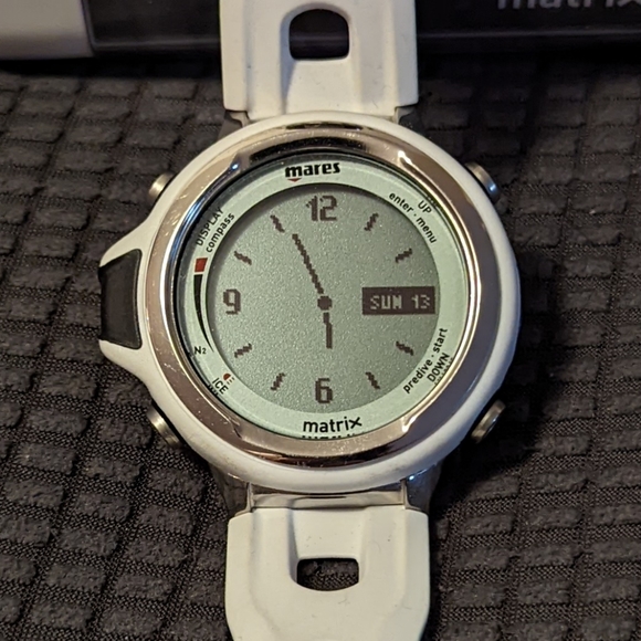 Mares Matrix White dive computer - Picture 2 of 6